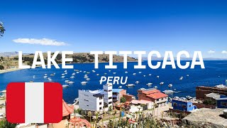 LAKE TITICACA PERUS JEWEL OF HISTORY AND NATURE  Travel Guide And Things To Do laketiticaca [upl. by Alwin]