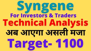 Syngene International Share Latest News  Complete Technical Analysis  Syngene Share Latest News [upl. by Namor]