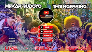 Live Jathilan TMB dan replay MEKAR BUDOYO Boyong Streaming GELAR BUDAYA amp JAMDA YRKI JOGJA [upl. by Eseilana958]