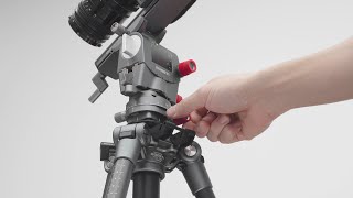 HOW does the RG1 geared tripod head work with its accessories [upl. by Earased]