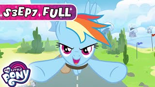 My Little Pony Friendship is Magic  Wonderbolts Academy  S3 EP7  MLP Full Episode [upl. by Girard]