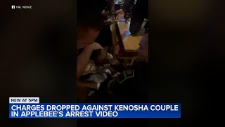 Mother speaks out after couples charges dropped following forceful arrest in Kenosha Applebees [upl. by Milissa]