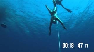 Freediving World Record  47M Unassisted [upl. by Armstrong]