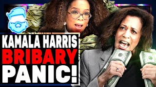 Kamala Harris Bribery Scandal GOES NUCLEAR Oprah amp Cardi B Issue PANIC Statements [upl. by Ennyleuqcaj]