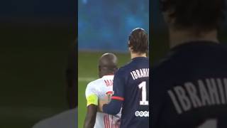 59 cest le seul footballeur qui navait pas peur de Zlatan football foot fut psg [upl. by Balch]