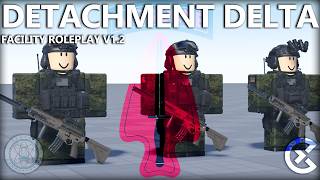 Roblox DELTA FORCE  CL Facility Roleplay [upl. by Grogan]