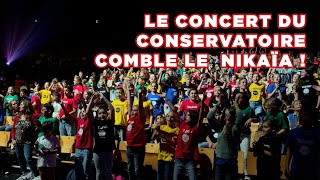 Le concert du conservatoire comble le Nikaiä [upl. by Adalai]