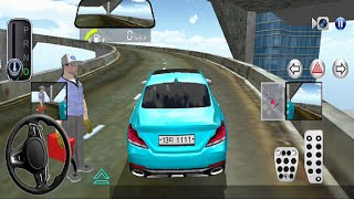 New Blue Mercedes G63 For Parking  3D Driving Class Car game ANDROID GAMEPLAY gameplay cargame [upl. by Nosyerg248]