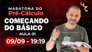 MARATONA DO PRÉCÁLCULO  AULA 01  quotTOQUE EM RECEBER NOTIFICAÇÕESquot [upl. by Vladimir]