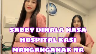 Sabby dinala nasa Hospital  CHIKA NI JOAN [upl. by Anastice]