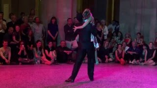 Carolina GIANNINI and Mauro CAIAZZA  Bordeaux Cite Tango Festival 2016 33 [upl. by Roley]