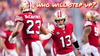 Stats amp Cohn Which 49ers Will Step Up in the 2nd Half of the Season [upl. by Shaia479]