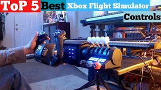 TOP 5 BEST XBOX FLIGHT SIMULATOR CONTROLS in 2025 [upl. by Erkan]