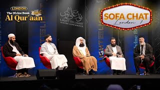 NEW London Day 1  Sofa Chat  Winter Conference 2023  The Divine Book  Al Quraan [upl. by Yornek168]