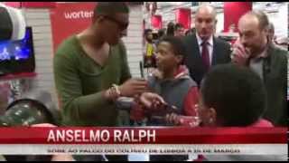 Anselmo Ralph  Sessão Autógrafos Lisboa 18022014 [upl. by Madelle814]