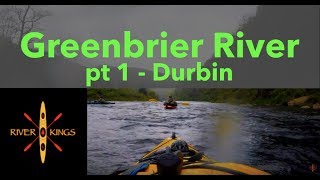 Kayak Camping  Greenbrier Expedition pt 1  8 [upl. by Srini]