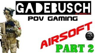 Gadebusch 010613  Airsoft POV ↔ ⒽⒹ  Pt2 [upl. by Hsirrehc]