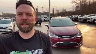 2017 Chrysler Pacifica Limited Walkaround  Finch Used Cars [upl. by Arretal]