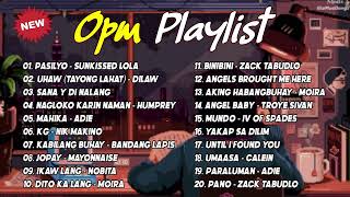 New OPM Tagalog Songs Playlist 2023💕Top Trending Philipino 2023 [upl. by Raynata785]