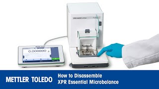 How to Fully Disassemble an XPR Essential Microbalance [upl. by Otrebilif939]