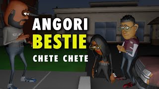 Angori Bestie chete chete [upl. by Attolrahc554]