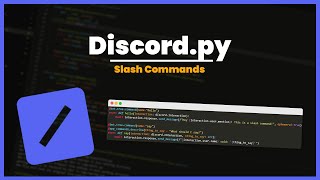 NEW Slash Commands in Less than 10 Minutes Using DiscordPY [upl. by Badr370]