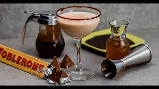 Toblerone Cocktail Recipe  Liquorcom [upl. by Enala]