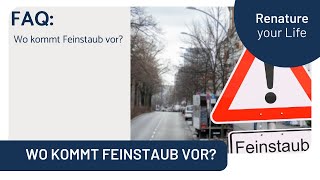 Wo kommt Feinstaub vor [upl. by Lanza]