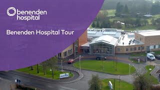 Benenden Hospital redevelopment tour [upl. by Oijres]