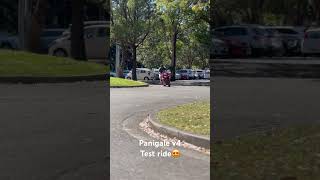 Panigale v4😍 ridewithnepaus panigalev4 bike superbike sydney nepal motovlog [upl. by Cecil606]