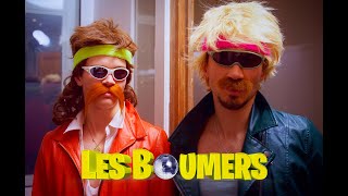 Les Boomers  Lets Get This Party Started clip officiel [upl. by Adlar]