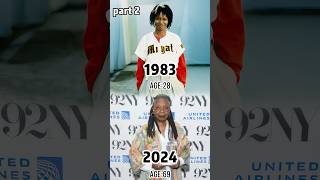 The Changing Past and Present of Black Female Celebrities in the 80s Part 2｜How Theyve Changed [upl. by Bina]