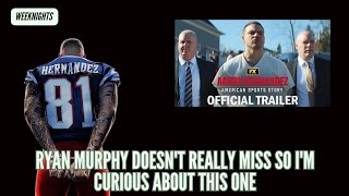 We react to the Aaron Hernandez American Sports Story trailer [upl. by Hnao]