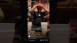 Finesse2tymes making Shugga amp BBJ explain their differences involving their relationship on IG Live [upl. by Raseta786]