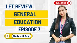 Episode 7 General Education [upl. by Ecile]