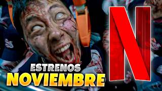 Estrenos Netflix Noviembre 2024  Top Cinema [upl. by Firestone]