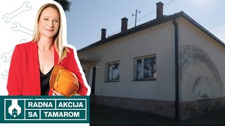 Radna akcija sa Tamarom  Osnovna škola u selu Beloljin kod Prokuplja  PRVA [upl. by Anitnemelc675]