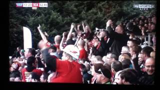 Scarlets fans  Hymns and arias [upl. by Sluiter]