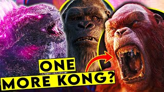 WHO IS NEW KONG🔥 GODZILLA X KONG New Empire Trailer Breakdown [upl. by Suoilenroc451]