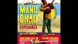 ★ MANU CHAO ★ Full Live broadcast  Babel Café 2001 [upl. by Riordan792]