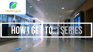 Munich Airport Walk GGates to Satellite Terminal 2 JKL Gates How i get the fastest way [upl. by Attener432]