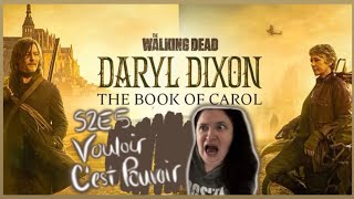 TWD Daryl Dixon The Book of Carol S2E5 “Vouloir C’est Pouvoir”  REACTION VIDEO [upl. by Tamaru118]