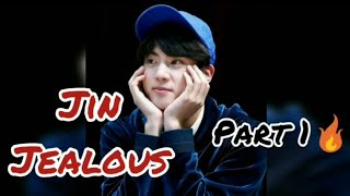 Taejin  Jin jealousy moments part 1 [upl. by Pollerd436]