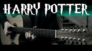 Harry Potter OST  Powerful 12 String Fingerstyle [upl. by Viola]