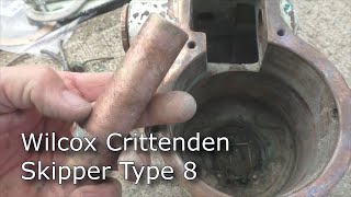 Wilcox Crittenden  Skipper Type 8  Head Repair [upl. by Gnoy]