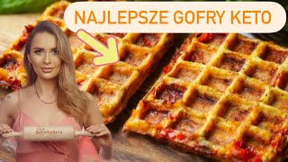 Najlepsze KETO GOFRY • moje ulubione •bababaketo [upl. by Rehpotirhc]