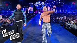 WrestleManias memorable returns WWE Top 10 March 24 2018 [upl. by Ellie583]