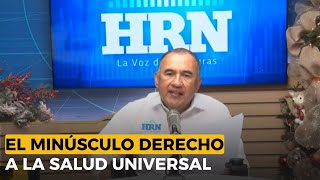 El minúsculo derecho a la salud universal [upl. by Gershom923]