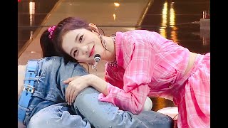 FaceCam  JISOO Forever Young Fancam Inkigayo 20180715 [upl. by Priscella897]