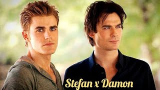 Damon Salvatore x Stefan Salvatore  Defan  Desi Boyz  The Vampire Diaries [upl. by Ihp]